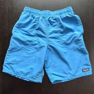 Patagonia Kids Swim Shorts - Blue